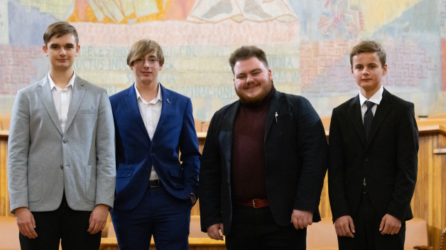 Nadační fond podpořil talendované středoškoláky