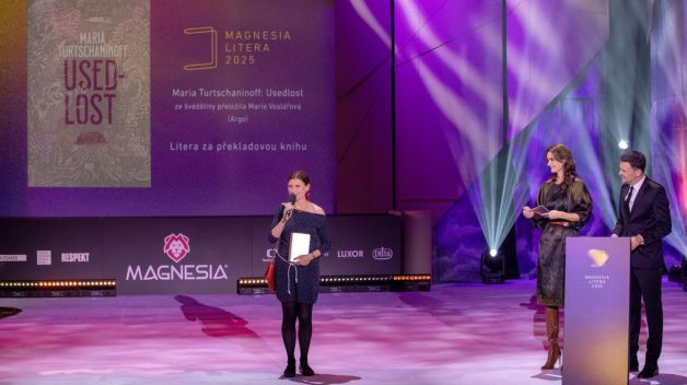 Cenu Magnesia Litera za překlad získala absolventka FF UK. Spolupracovala na něm s dr. Janem Dlaskem